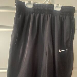 Mens Nike black shorts size M